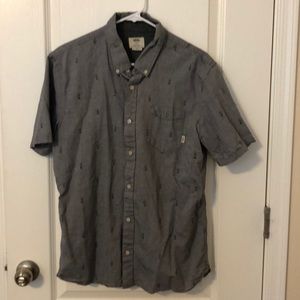 Vans Button Up Shirt (Mens)